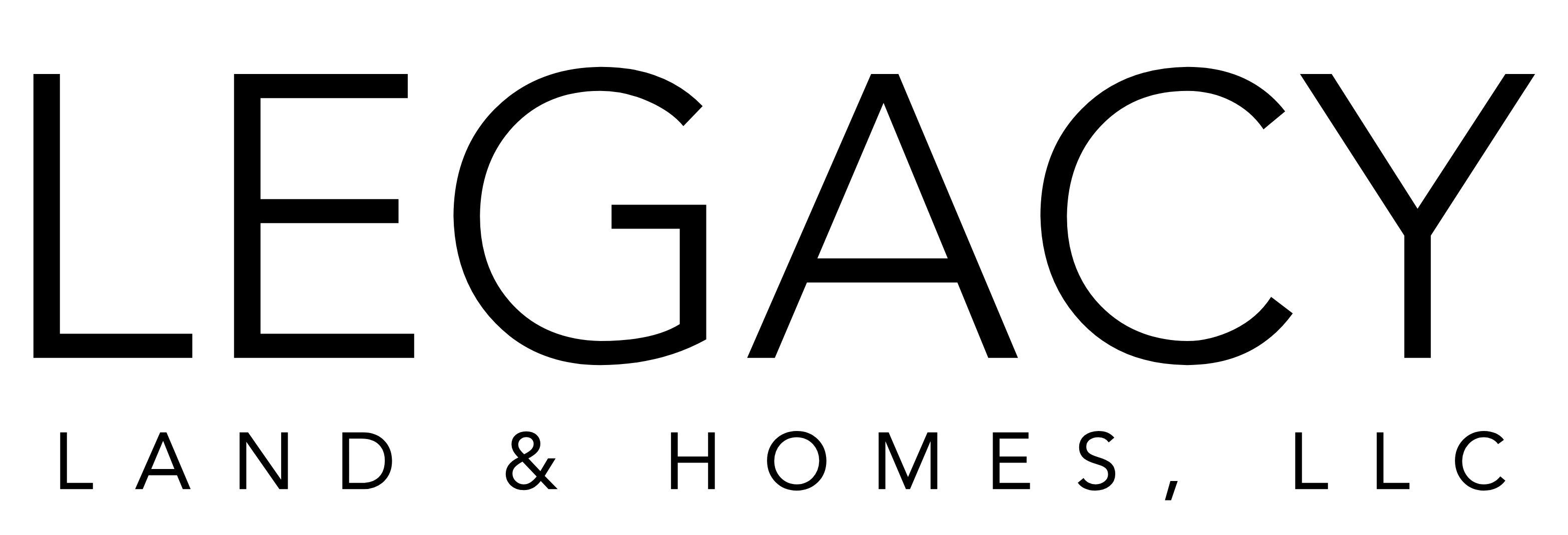 Legacy Land Homes Logo